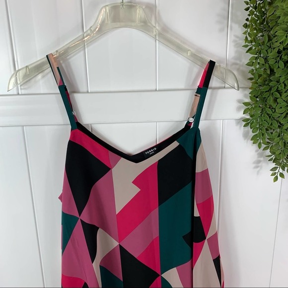 Torrid Black and Pink Graphic Sleeveless Camisole - Picture 3 of 10